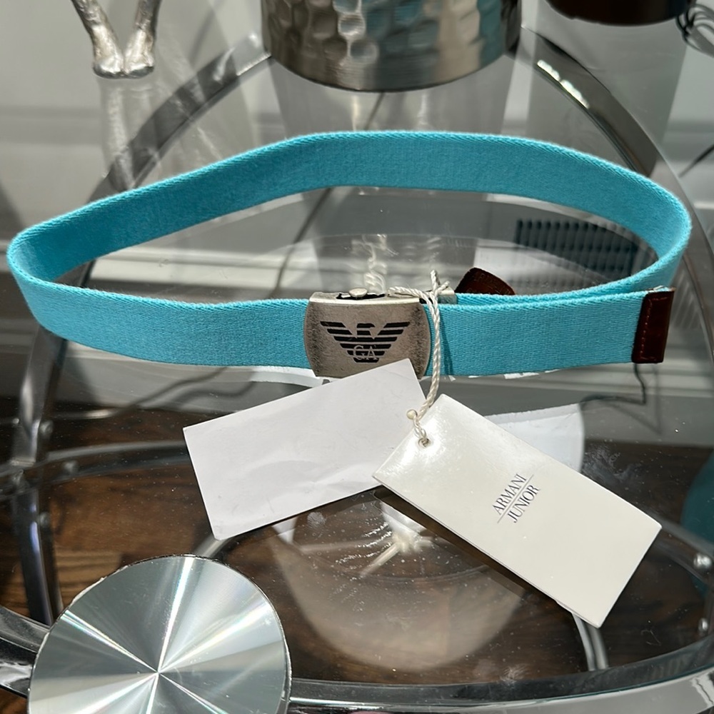 Giorgio Armani jr belt
